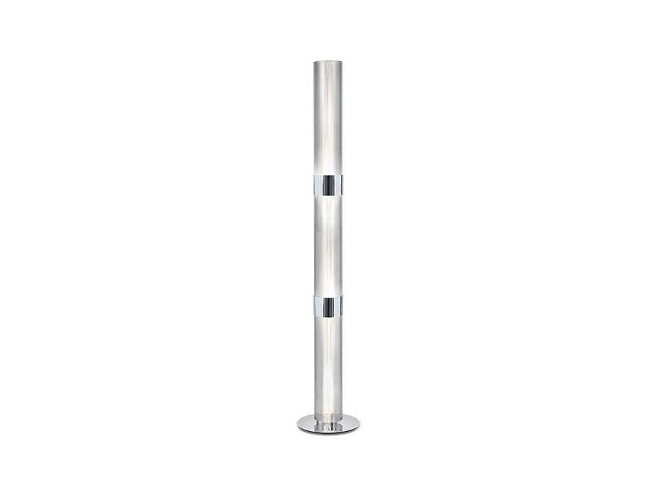 La Lollo Lampada Terra in Lentiflex® e Cristalflex®