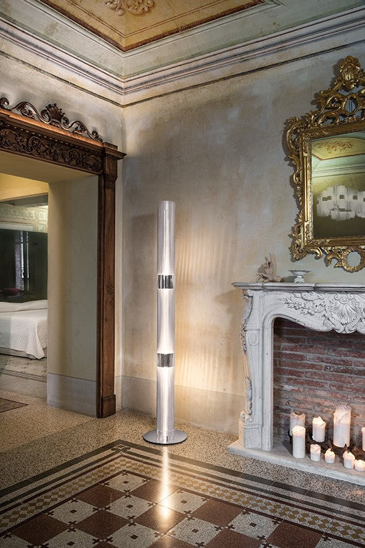 La Lollo Lampada Terra in Lentiflex® e Cristalflex®