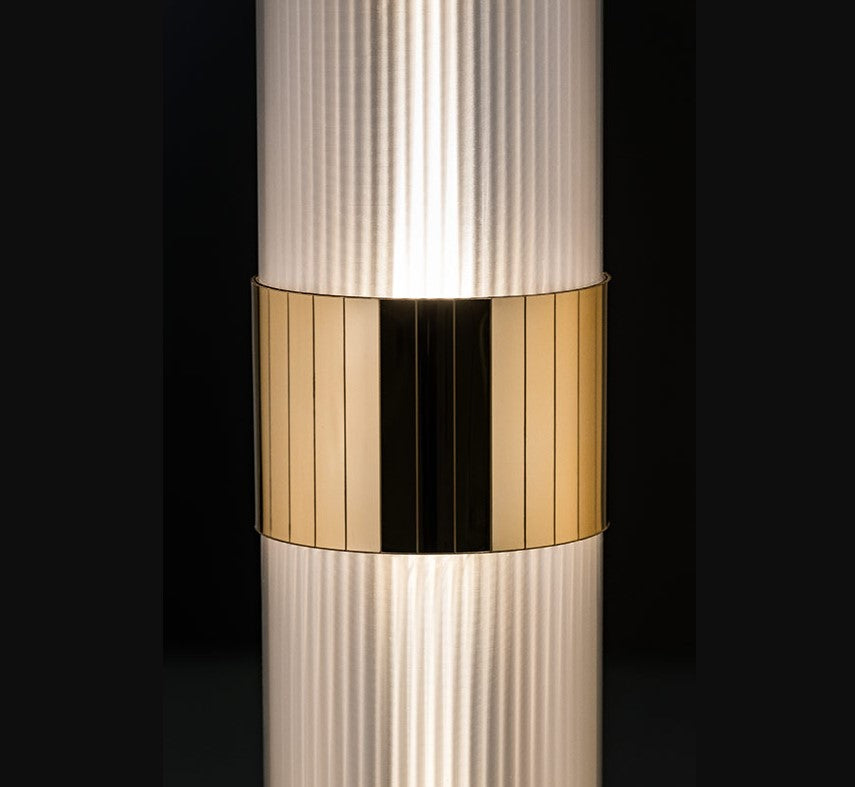 La Lollo Lampada Terra in Lentiflex® e Cristalflex®