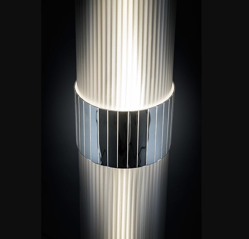 La Lollo Lampada Terra in Lentiflex® e Cristalflex®