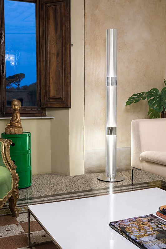 La Lollo Lampada Terra in Lentiflex® e Cristalflex®