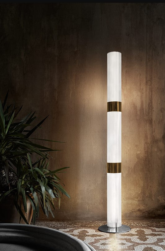 La Lollo Lampada Terra in Lentiflex® e Cristalflex®