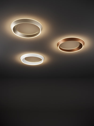 Tidal Plafoniera lampada soffitto LED