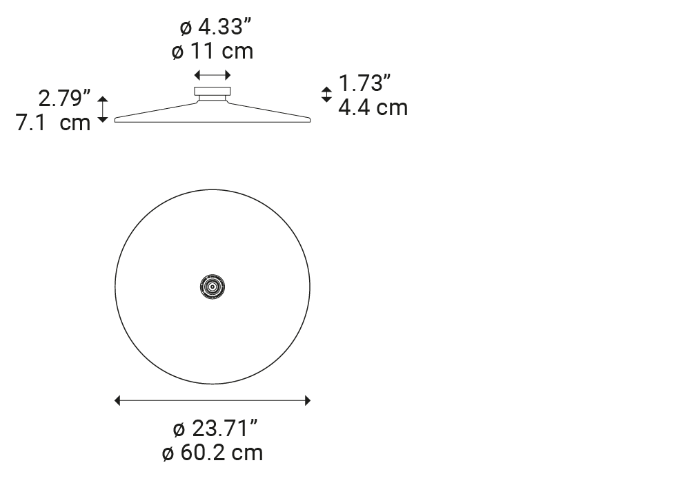 Vinyl Parete Soffitto Large