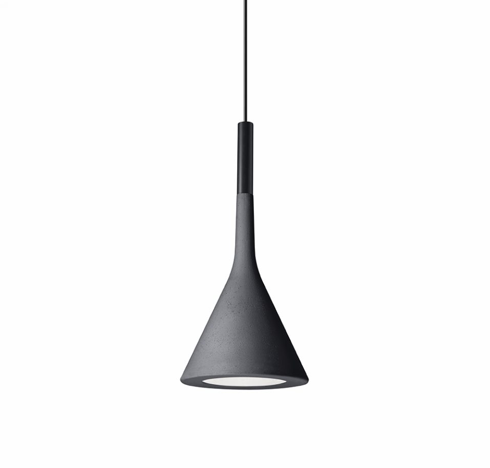 Aplomb Lampadario a sospensione in cemento e alluminio