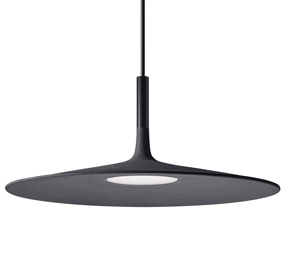 Aplomb Large MyLight Lampadario a sospensione in cemento e alluminio