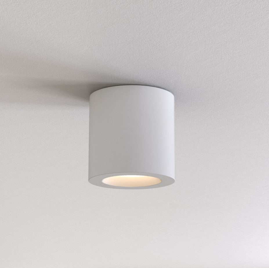 Kos II Plafoniera per interno ed esterno IP65 Bianco Opaco