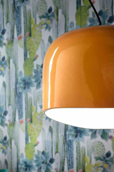 Ayrton C2551 lampadario sospensione ceramica decorata