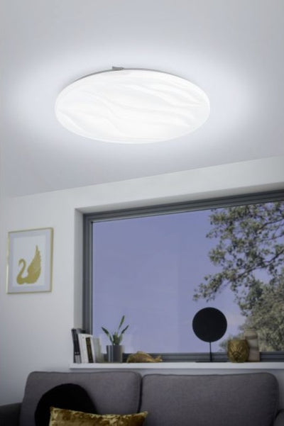 Benariba Plafoniera soffitto LED 2500 lumen bianco caldo