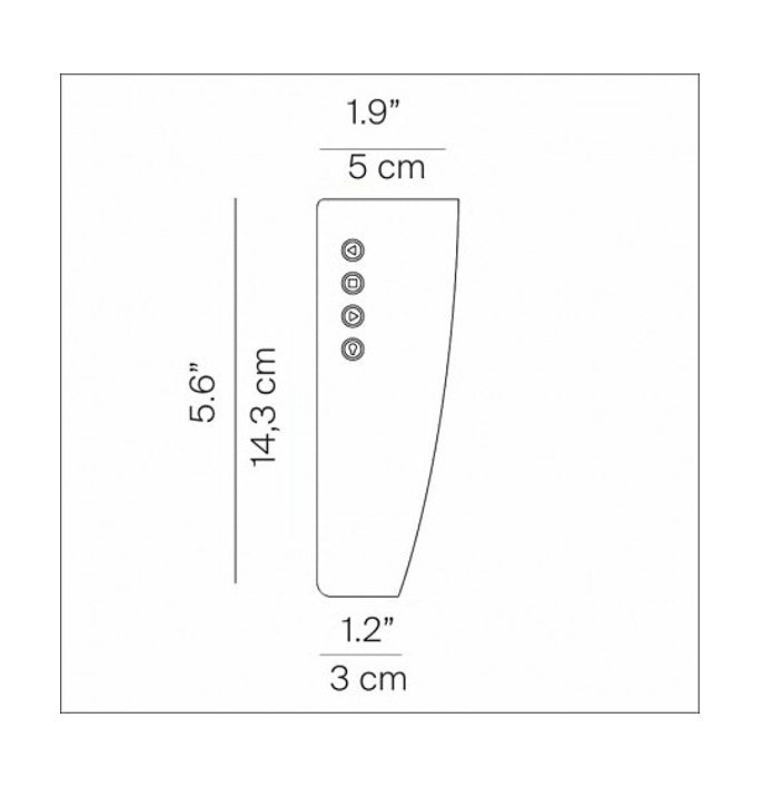 Telecomando IR per ventilatore Blow