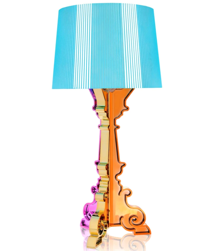 Bourgie TL Multicolor azzurro Lampada da tavolo