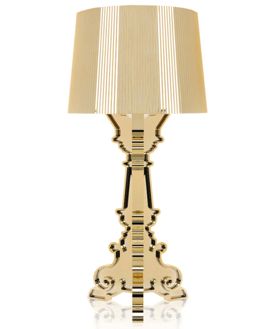 Bourgie TL Oro metallizzato Lampada da tavolo