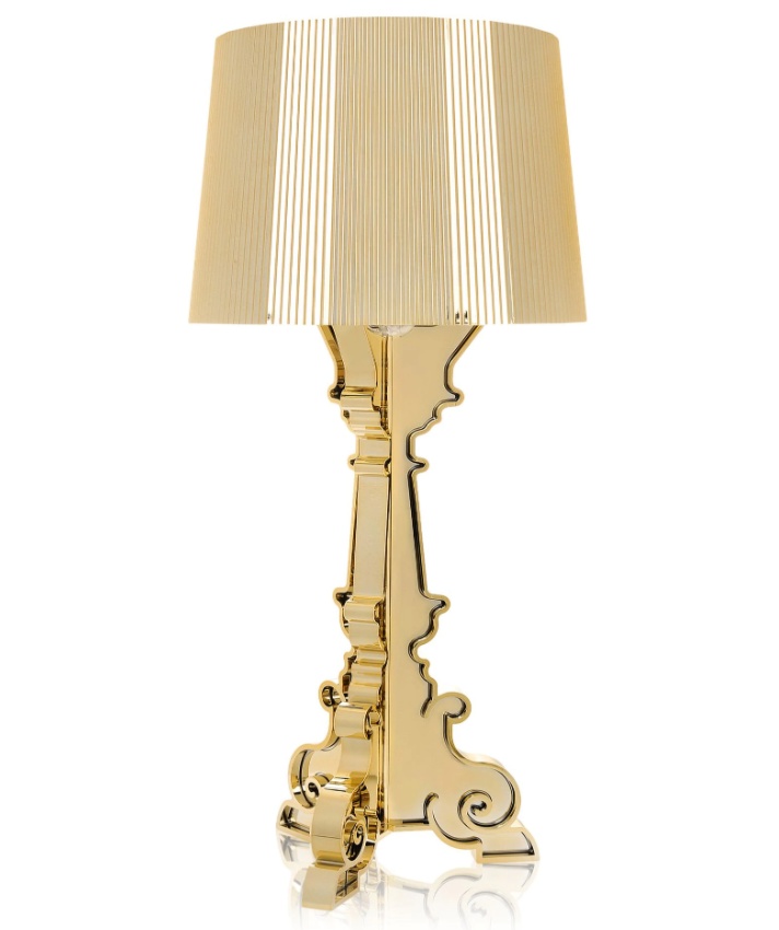 Bourgie TL Oro metallizzato Lampada da tavolo