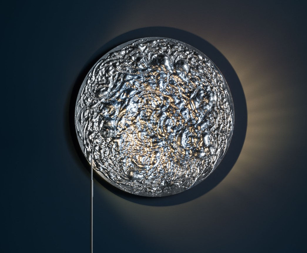 Stchu-Moon 08 lampada da parete terra
