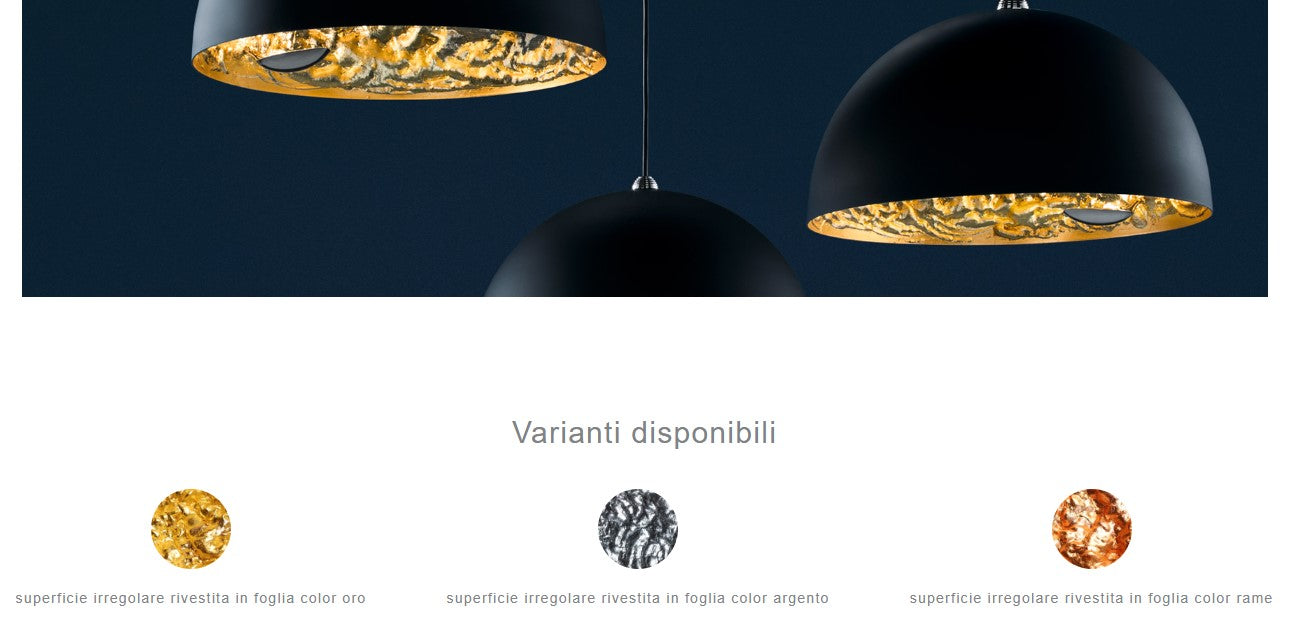 Stchu-Moon 02 Chandelier sospensione