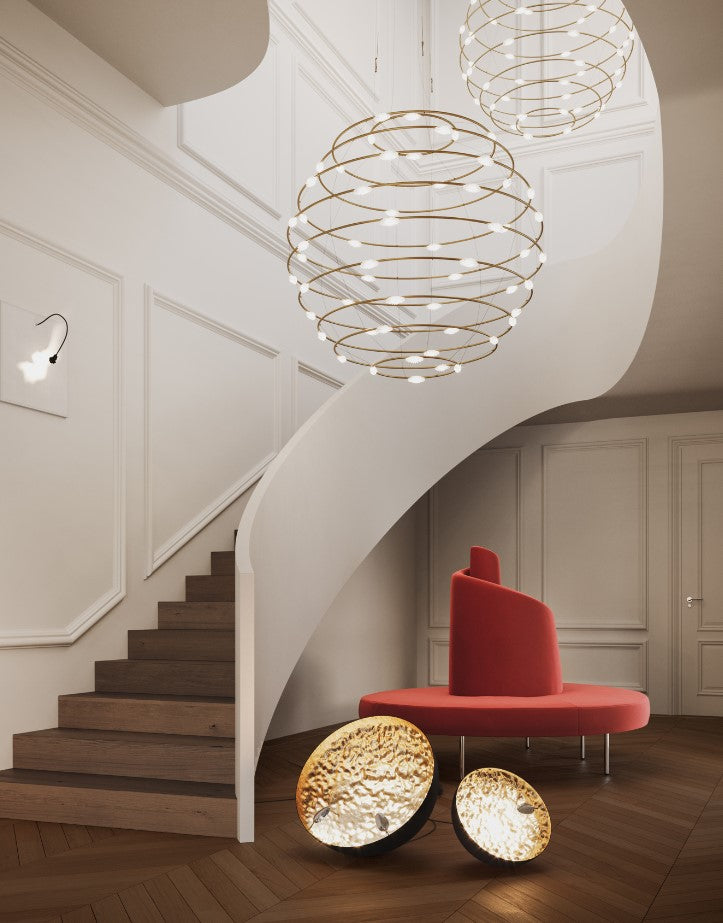 Stchu-Moon 01 lampada da terra