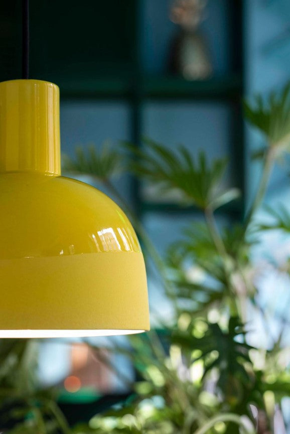 Caxixi C2400 lampadario sospensione ceramica decorata diametro 22.5 cm
