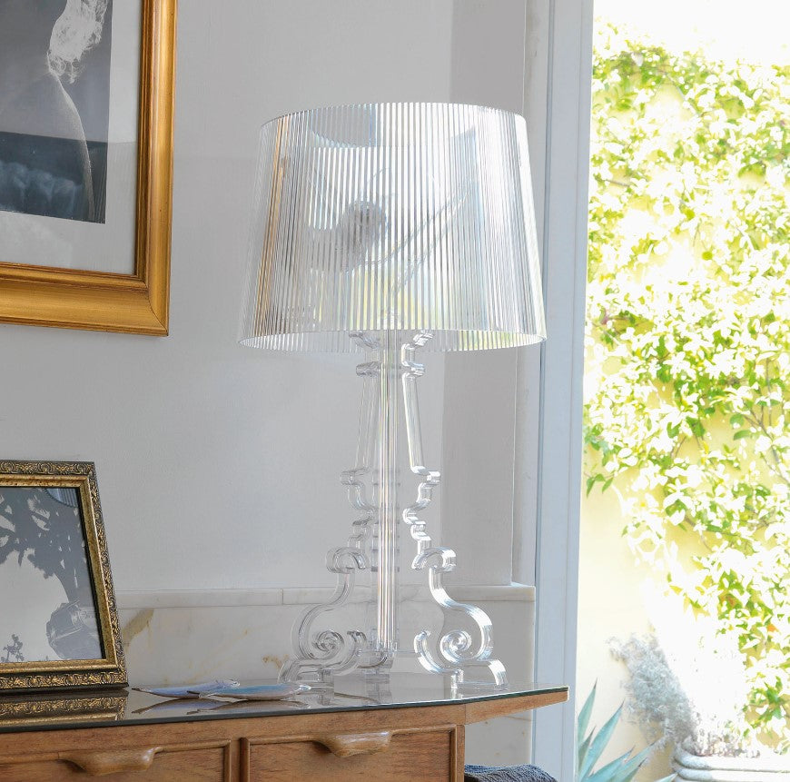 Bourgie Cristallo Lampada da tavolo