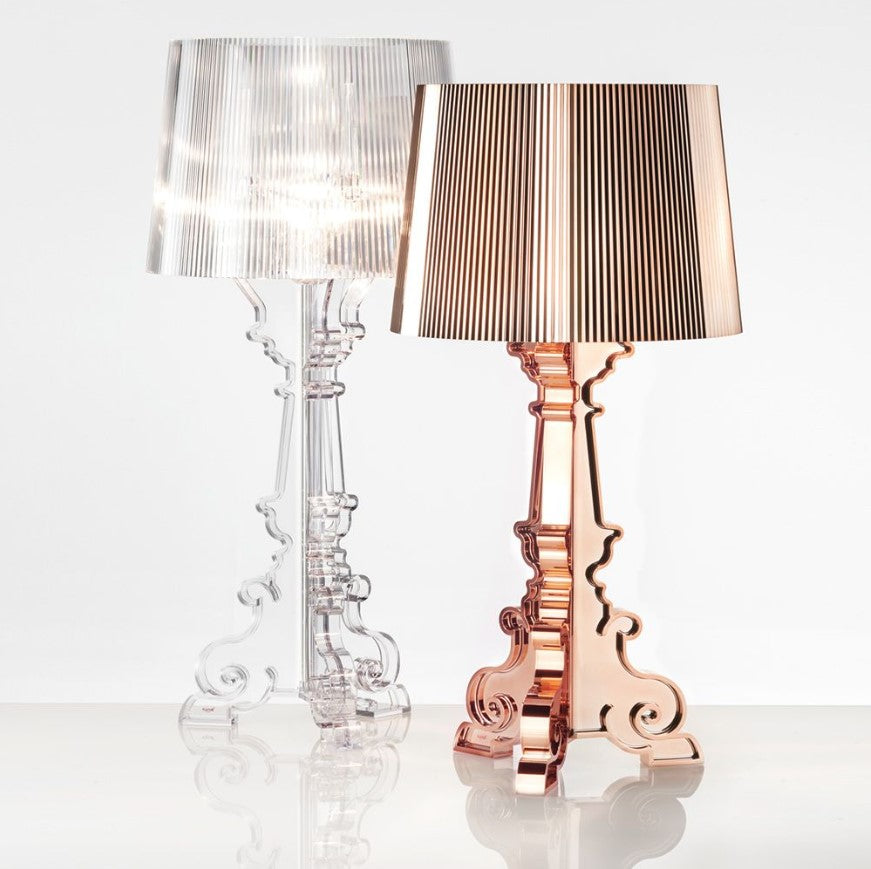 Bourgie Cristallo Lampada da tavolo