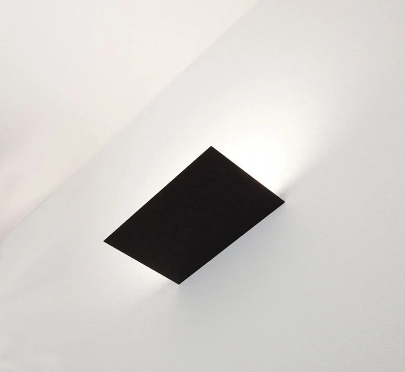 Foil applique plafoniera lampada da parete soffitto led in metallo