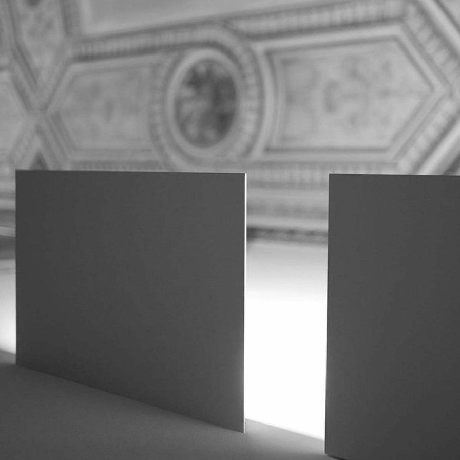 Foil applique plafoniera lampada da parete soffitto led in metallo
