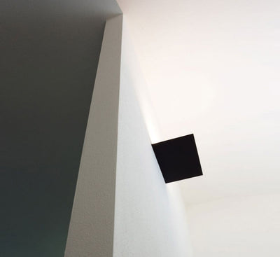 Foil applique plafoniera lampada da parete soffitto led in metallo