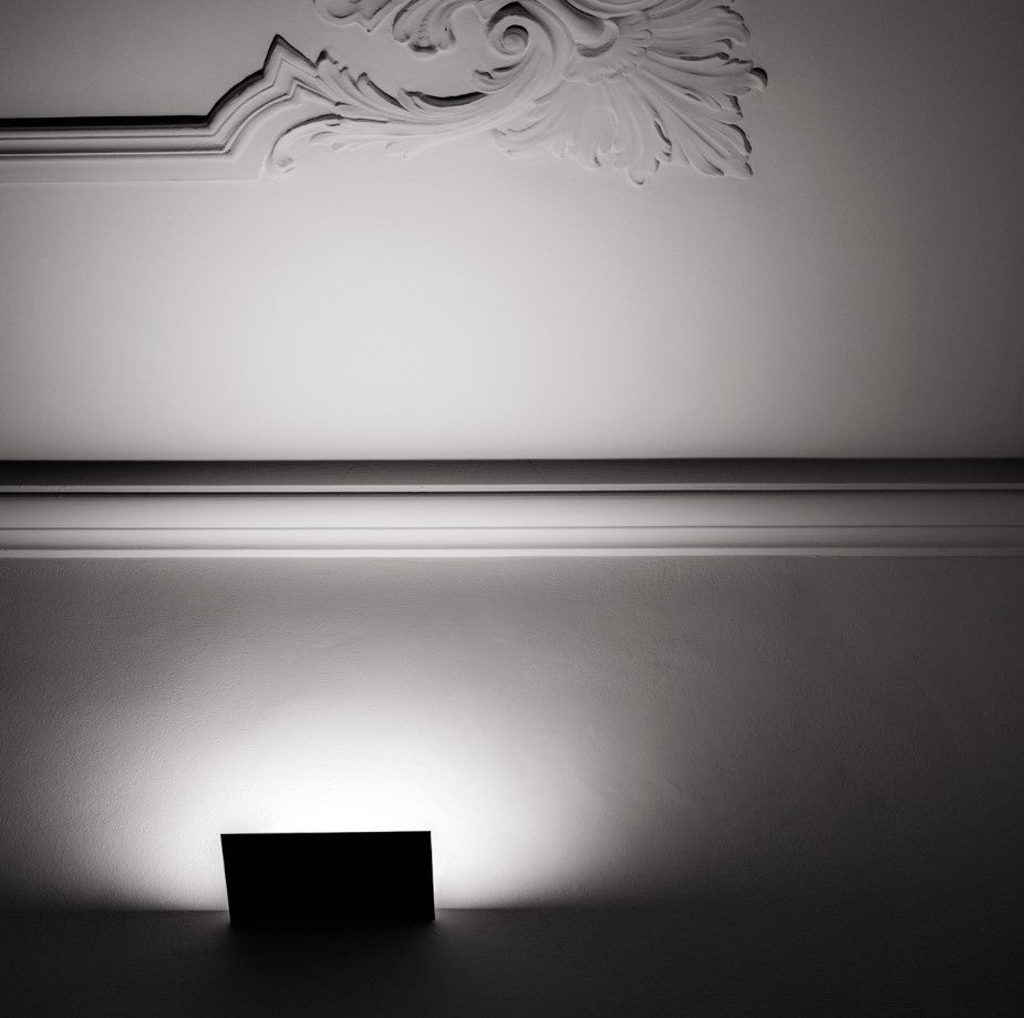 Foil applique plafoniera lampada da parete soffitto led in metallo