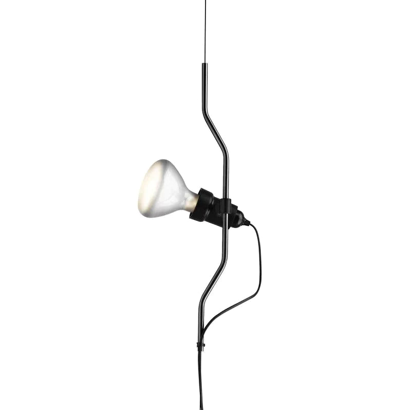Parentesi Lampada da terra bianco
