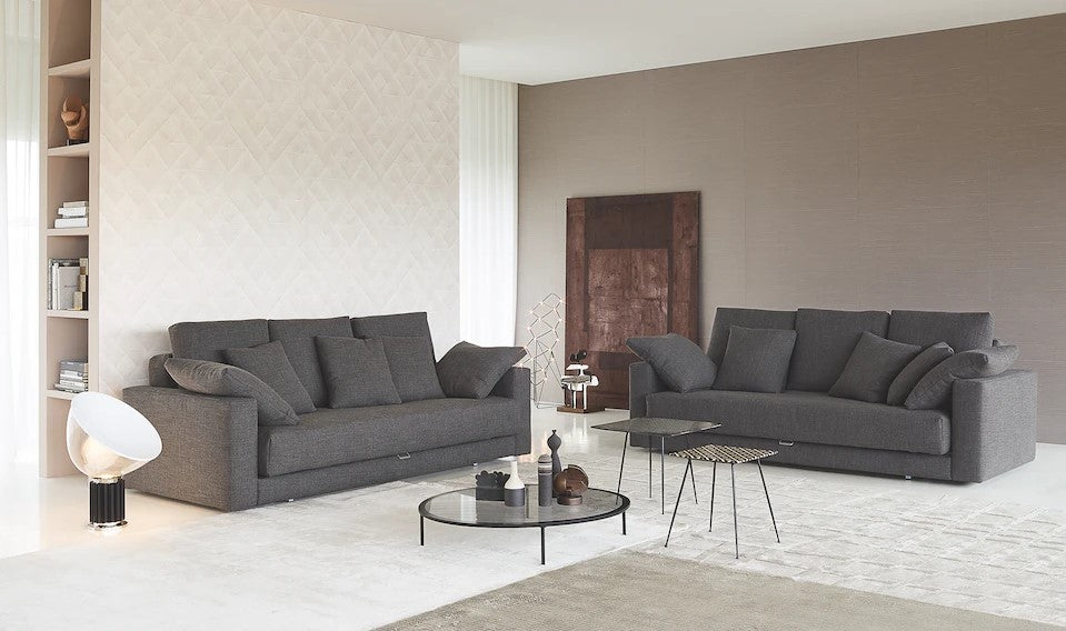 Taccia Lampada da tavolo Led diffusore vetro con base argento