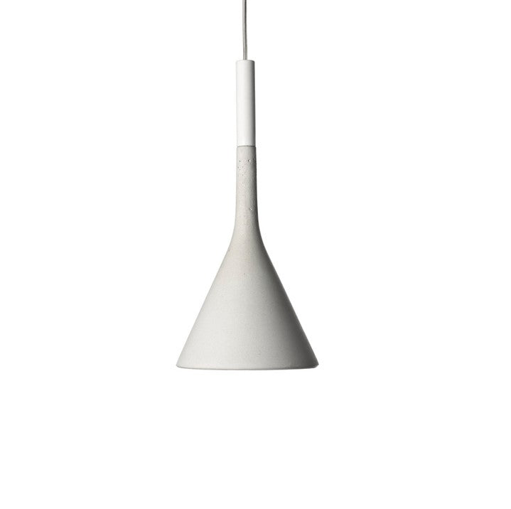 Aplomb Lampadario a sospensione in cemento e alluminio