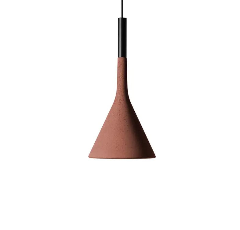 Aplomb Lampadario a sospensione in cemento e alluminio