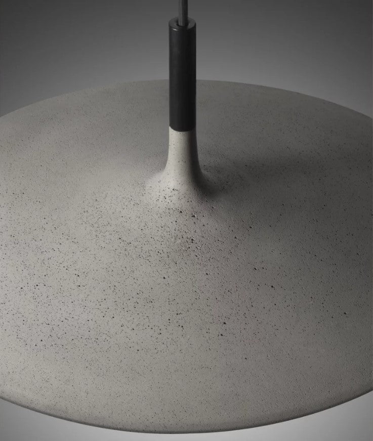 Aplomb Large MyLight Lampadario a sospensione in cemento e alluminio