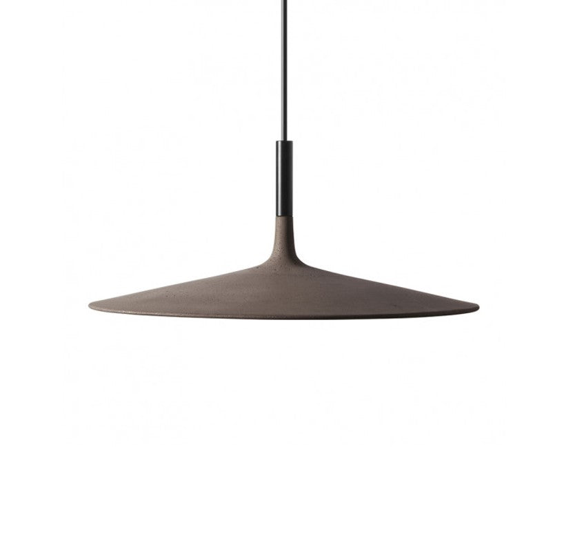 Aplomb Large MyLight Lampadario a sospensione in cemento e alluminio