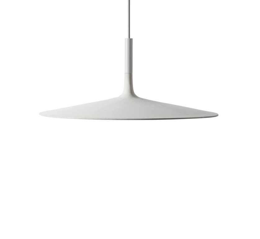 Aplomb Large MyLight Lampadario a sospensione in cemento e alluminio