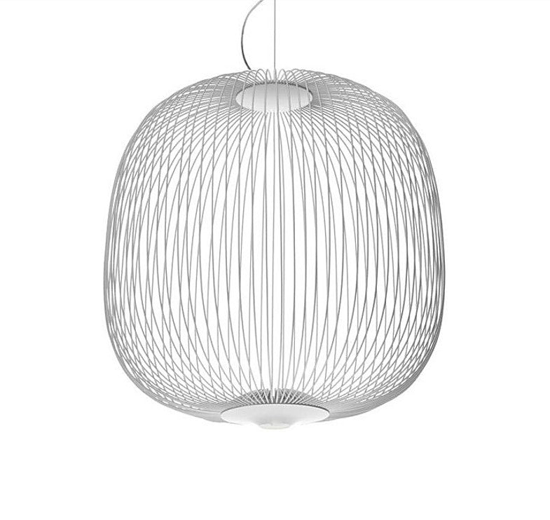 Spokes 2 Large Lampadario a sospensione Led in acciaio e alluminio