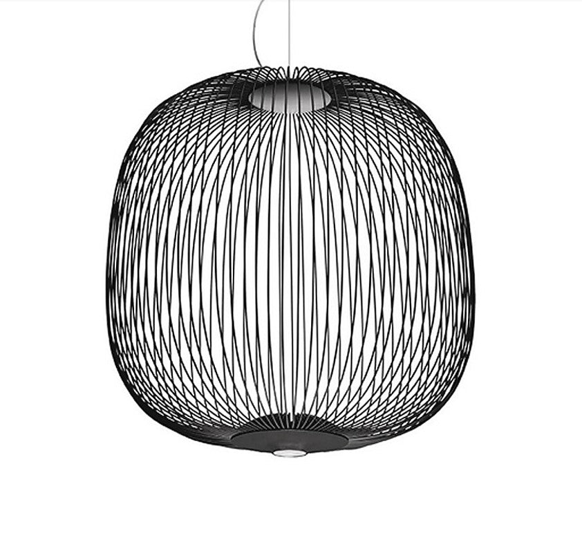 Spokes 2 Large Lampadario a sospensione Led in acciaio e alluminio