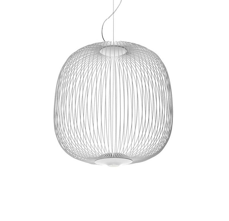 Spokes 2 Lampadario a sospensione Led in acciaio e alluminio