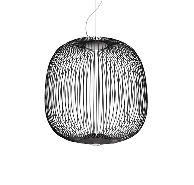 Spokes 2 Lampadario a sospensione Led in acciaio e alluminio