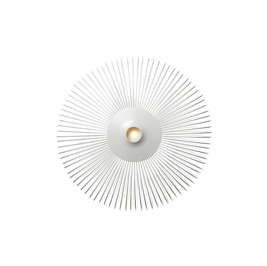Spokes 1 Lampadario a sospensione Led in acciaio e alluminio