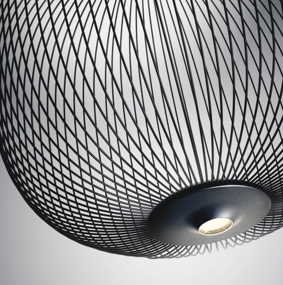 Spokes 2 Lampadario a sospensione Led in acciaio e alluminio