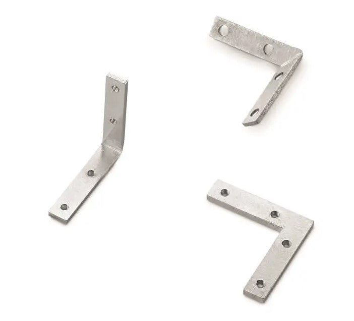 Lubiana kit giunzione angolare per profilo alluminio