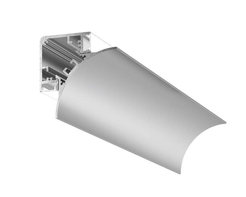 Lubiana C profilo alluminio superficie angolare 2000 mm