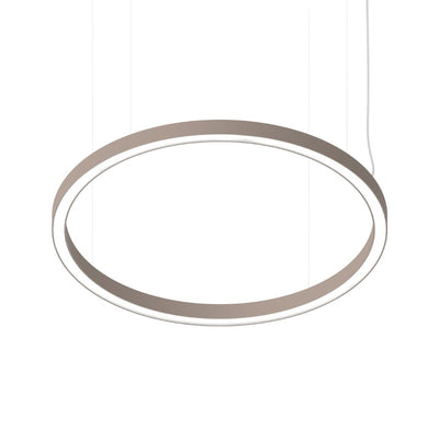 HALOS B 962 Lampadario Sospensione LED 124W 3K IP40 Cappuccino