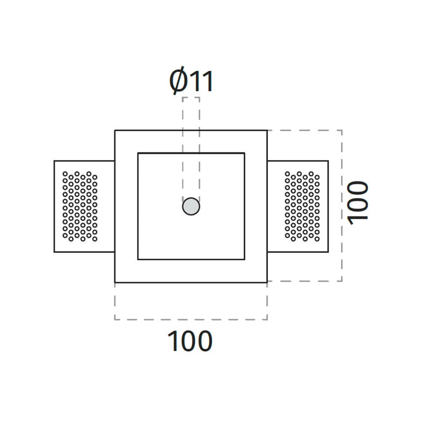 4247A Miniled faretto incasso LED 2W