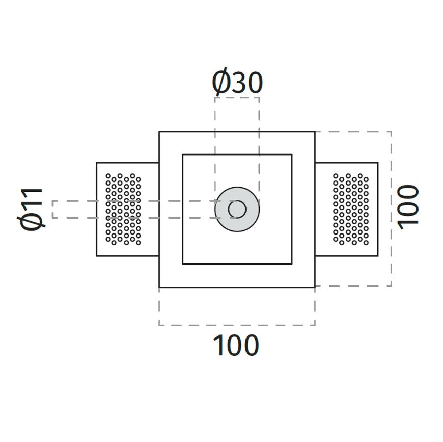 4248A Miniled faretto incasso LED 2W