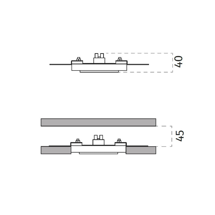 4248A Miniled faretto incasso LED 2W