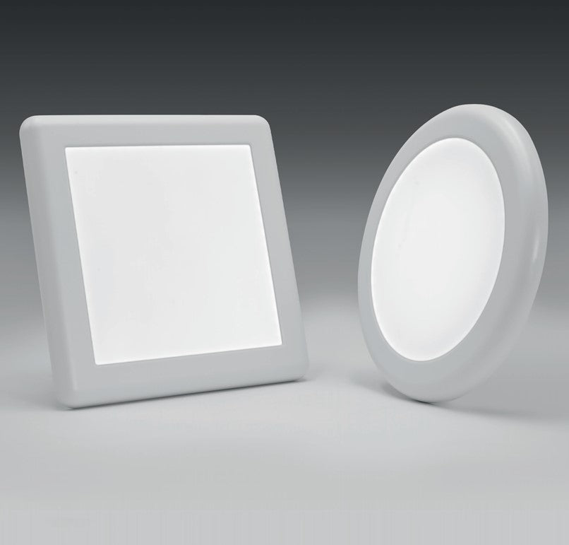 CREP TONDO Lampada Parete Soffitto Incasso LED 10/13/16W 3000/4000/5400K IP20