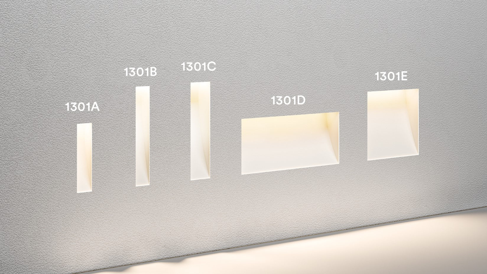 1301C Segnapasso da incasso GU10 Ø50 mm