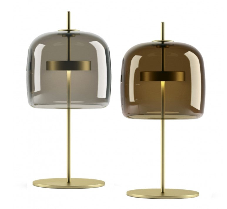 Jube LT P Lampada tavolo LED in vetro soffiato cristallo trasparente