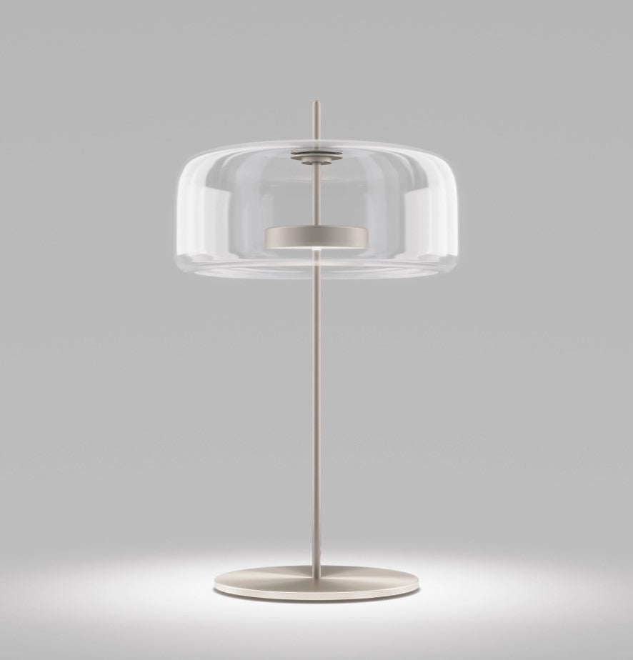Jube LT G Lampada tavolo LED in vetro soffiato cristallo trasparente